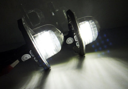 LED License Number Plate Light lamp OEM replacement kit Honda CRV Fit Jazz Crosstour