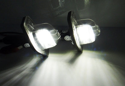LED License Number Plate Light lamp OEM replacement kit Honda CRV Fit Jazz Crosstour
