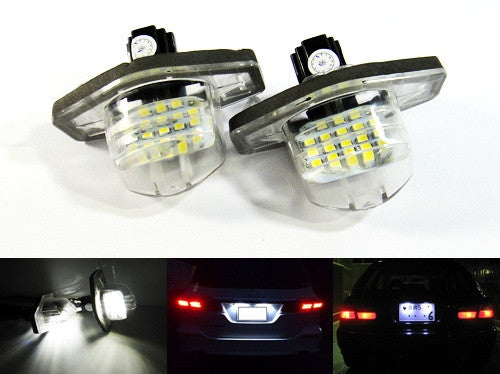 Honda jazz number plate bulb sales replacement