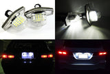 LED License Number Plate Light lamp OEM replacement kit Honda CRV Fit Jazz Crosstour