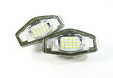 LED License Number Plate Light lamp OEM replacement kit Honda Accord Civic