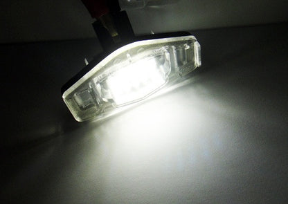 LED License Number Plate Light lamp OEM replacement kit Honda Accord Civic