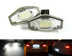 LED License Number Plate Light lamp OEM replacement kit Honda Accord Civic