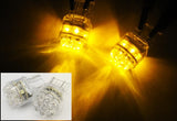 2 pieces of 15 LED 580 7443 W21/5W 582 7440 W21W 992 Light bulb amber