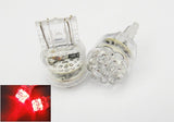 2 pieces of 15 LED 580 7443 W21/5W 582 7440 W21W 992 Light bulb red