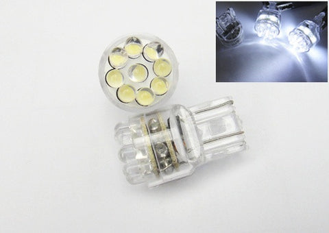 2 pieces of 15 LED 580 7443 W21/5W 582 7440 W21W 992 Light bulb white