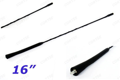 16" AM/FM Radio OEM Replacement Spiral Roof Antenna Mast Whip Volkswagen