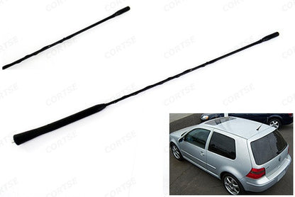 16" AM/FM Radio OEM Replacement Spiral Roof Antenna Mast Whip Volkswagen