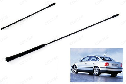 16" AM/FM Radio OEM Replacement Spiral Roof Antenna Mast Whip Volkswagen