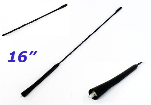 16" AM/FM Radio OEM Replacement Spiral Roof Antenna Mast Whip Volkswagen