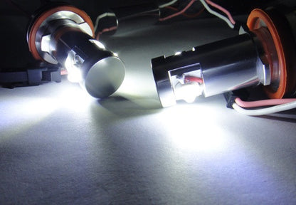 BMW xenon white LED Angel Eyes / Halo Ring replacement Light / Lamp bulbs