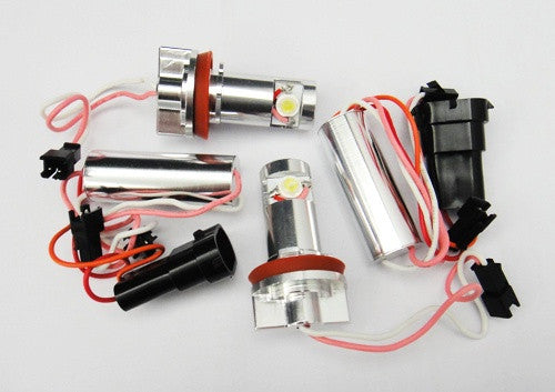 BMW xenon white LED Angel Eyes / Halo Ring replacement Light / Lamp bulbs