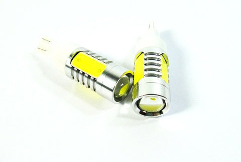 2x High Power T15 955 921 912 906 Projector Light bulb with 4 Plasma SMD LED 7.5W white
