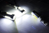 2x High Power T15 955 921 912 906 Projector Light bulb with 4 Plasma SMD LED 7.5W white