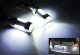 2x High Power T15 955 921 912 906 Projector Light bulb with 4 Plasma SMD LED 7.5W white