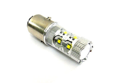 1 piece of H6 BA20d 10x CREE XB-D LED Projector Headlight Light bulb 50W white