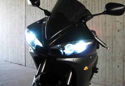 1 piece of H6 BA20d 10x CREE XB-D LED Projector Headlight Light bulb 50W white