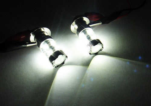 1 piece of H6 BA20d 10x CREE XB-D LED Projector Headlight Light bulb 50W white