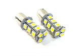 2 pieces of 18 High Power SMD LED 380 (P21/5W) 1157 7528 BAY15d Light bulb white