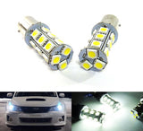 2 pieces of 18 High Power SMD LED 380 (P21/5W) 1157 7528 BAY15d Light bulb white