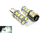 2 pieces of 18 High Power SMD LED 380 (P21/5W) 1157 7528 BAY15d Light bulb white