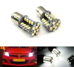 2 pieces of 40 SMD LED 380 (P21/5W) 1157 7528 BAY15d Light bulb white