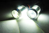 2 pieces of 15 SAMSUNG High Power 2835 SMD LED 380 (P21/5W) 1157 7528 BAY15d Light bulb 15W white