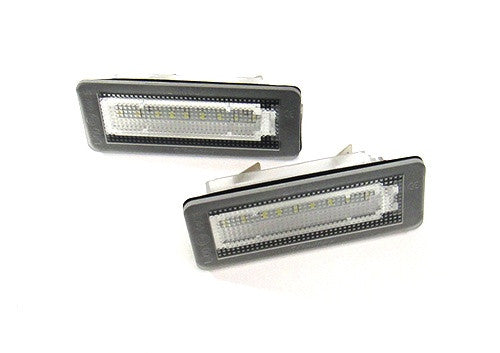 LED License Number Plate Light lamp OEM Replacement kit smart Fortwo (451)