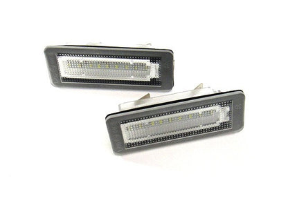 LED License Number Plate Light lamp OEM Replacement kit smart Fortwo (451)