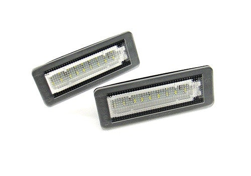 LED License Number Plate Light lamp OEM Replacement kit smart Fortwo (451)