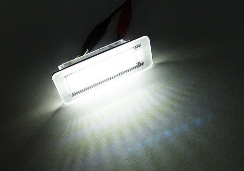 LED License Number Plate Light lamp OEM Replacement kit smart Fortwo (451)