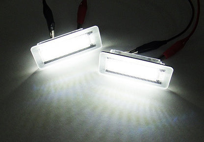 LED License Number Plate Light lamp OEM Replacement kit smart Fortwo (451)