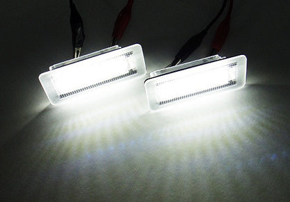 LED License Number Plate Light lamp OEM Replacement kit smart Fortwo (451)