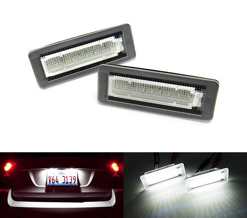 LED License Number Plate Light lamp OEM Replacement kit smart Fortwo (451)
