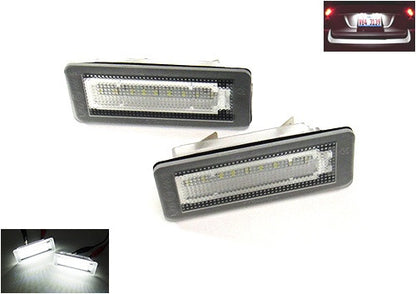 LED License Number Plate Light lamp OEM Replacement kit smart Fortwo (451)