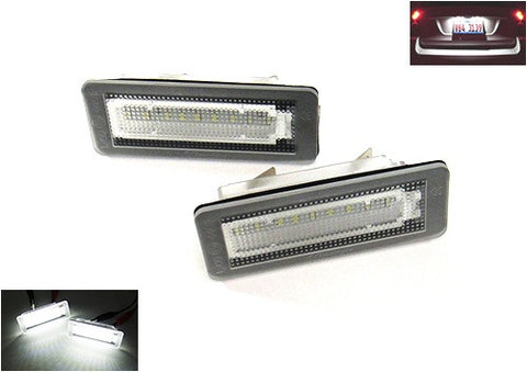 LED License Number Plate Light lamp OEM Replacement kit smart Fortwo (451)