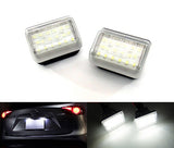 LED License Number Plate Light lamp OEM Replacement kit Mazda 6 CX-5 CX-7