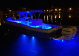 2 pieces of 12 High Power SMD LED Light strip 30cm Blue
