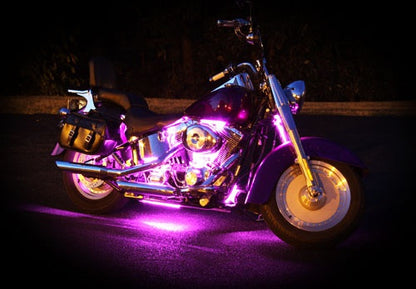 2 pieces of 12 High Power SMD LED Light strip 30cm Purple