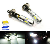 2 pieces of 10 SAMSUNG 2835 SMD LED H1 448 Projector Light bulb white