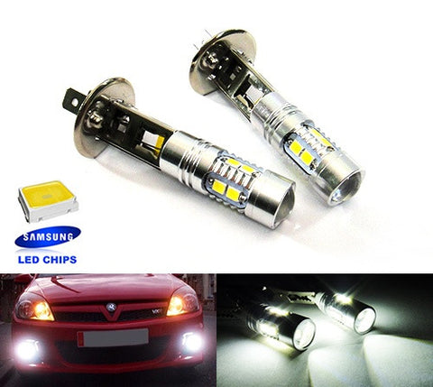 2 pieces of 10 SAMSUNG 2835 SMD LED H1 448 Projector Light bulb white