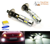 2 pieces of 10 SAMSUNG 2835 SMD LED H1 448 Projector Light bulb white