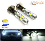 2 pieces of 10 SAMSUNG 2835 SMD LED H1 448 Projector Light bulb white