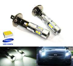 2 pieces of 10 SAMSUNG 2835 SMD LED H1 448 Projector Light bulb white