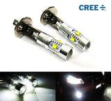 2 pieces of H1 448 5x CREE XP-E LED Projector Light bulb 25W white