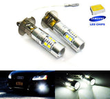 2 pieces of 10 SAMSUNG 2835 SMD LED H3 453 Projector Light bulb white