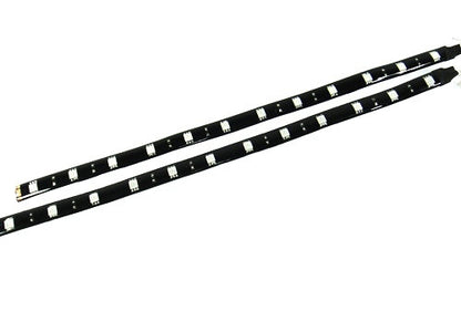 2 pieces of 12 High Power SMD LED Light strip 30cm Red