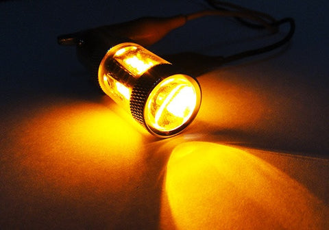 2 pieces of 15 SAMSUNG High Power 2835 SMD LED 580 7443 W21/5W 582 7440 W21W 992 Light bulb 15W amber