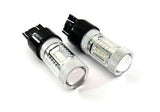 2 pieces of 15 SAMSUNG High Power 2835 SMD LED 580 7443 W21/5W 582 7440 W21W 992 Light bulb 15W amber