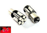 2 pieces of 30 High Power SMD LED 380 (P21/5W) 1157 7528 BAY15d Light bulb Red